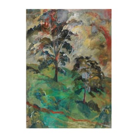 James C. McMillan (NC, 1925-2022), Approaching Storm (Gathering Storm)