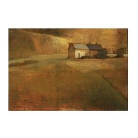 Seth Winegar (American, b. 1974), Weber Hillside