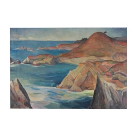 Lucy Valentine Pierce (American, 1886-1974), Monterey, California