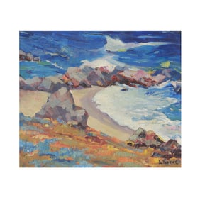 Lucy Valentine Pierce (American, 1886-1974), Carmel Coast