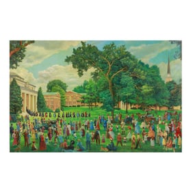 David Teague (American), The Commencement