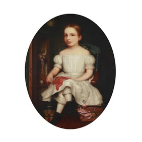 William James Hubard (American, 1807-1862), Portrait of Mary Tabb Crump