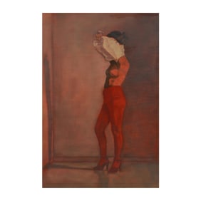 Rafael Hastings (Peruvian, 1945-2020), Annunciation #1