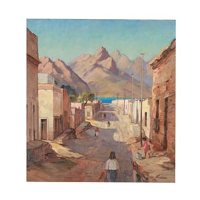 Carl Hoerman (German-American, 1885-1955), Guaymas, Mexico