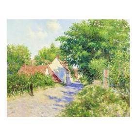 Claude Cambour (French, 1940-2012), La Maison de Souvenir a Giverny