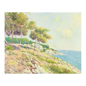 Claude Cambour (French, 1940-2012), Le Cap d'Antibes