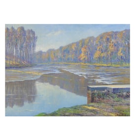 Jules Dubois (Belgian, 1888-1958), Derniers Rayons