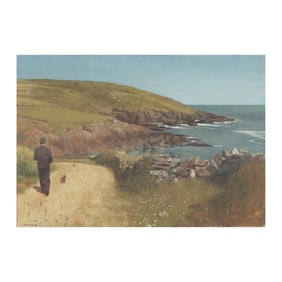 Patrick Hennessy RHA (Irish, 1915-1980), H. with Miss Elsa and The Captain