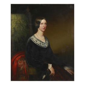 Anton Einsle (Austrian, 1801-1861), Portrait of Ida Meyreder