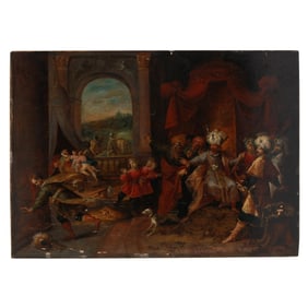 School of Frans Francken II (Flemish, 1581-1642), Scene from the Old Testament