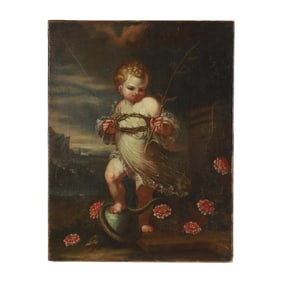 Spanish School (18th Century), Young Jesus of the Passion