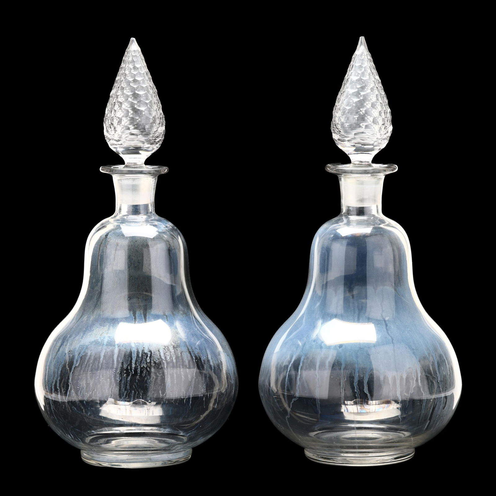 Large Pair of Antique Glass Apothecary Jars (1 of 7)