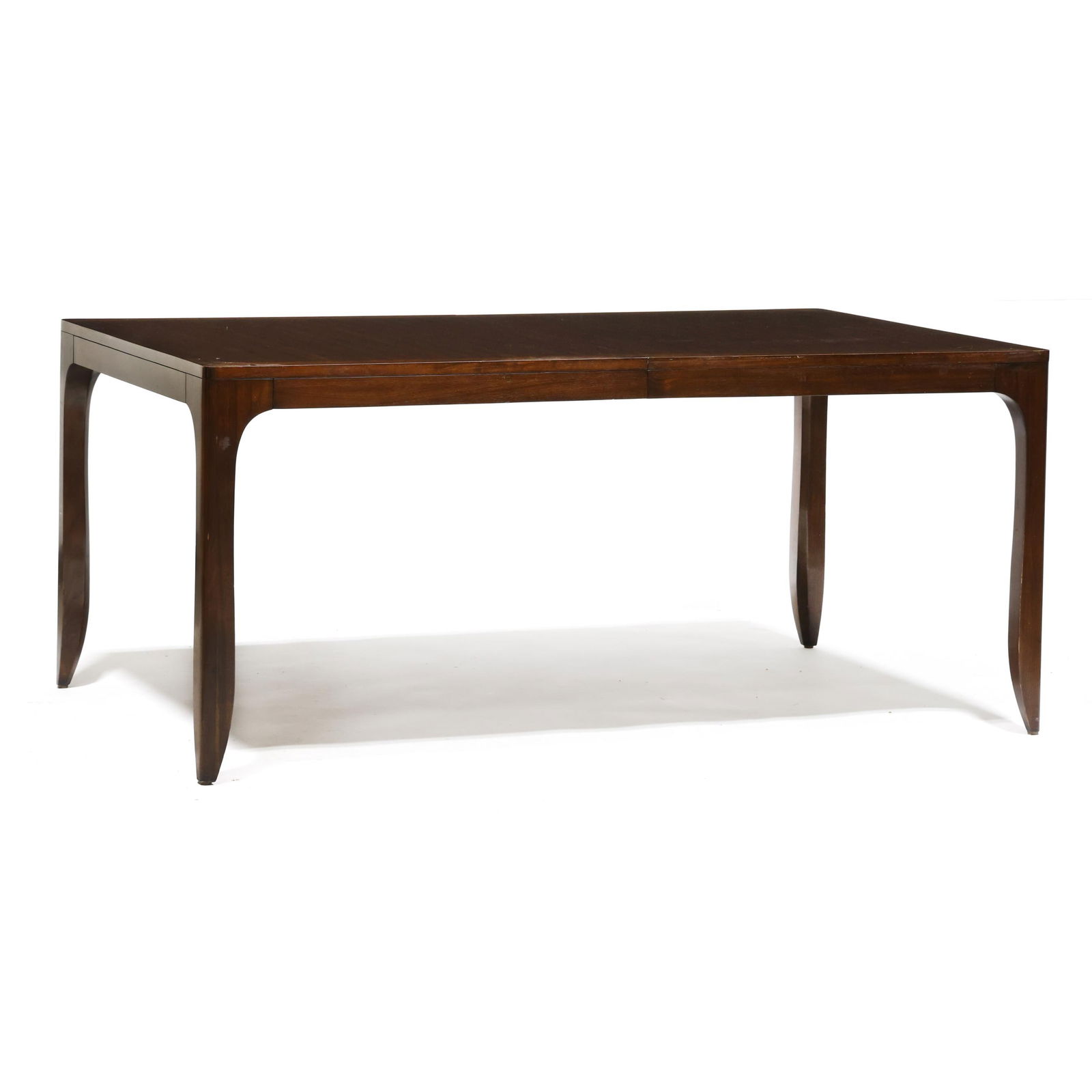 Barbara Barry, Mahogany Dining Table with Two Leaves (1 of 5)