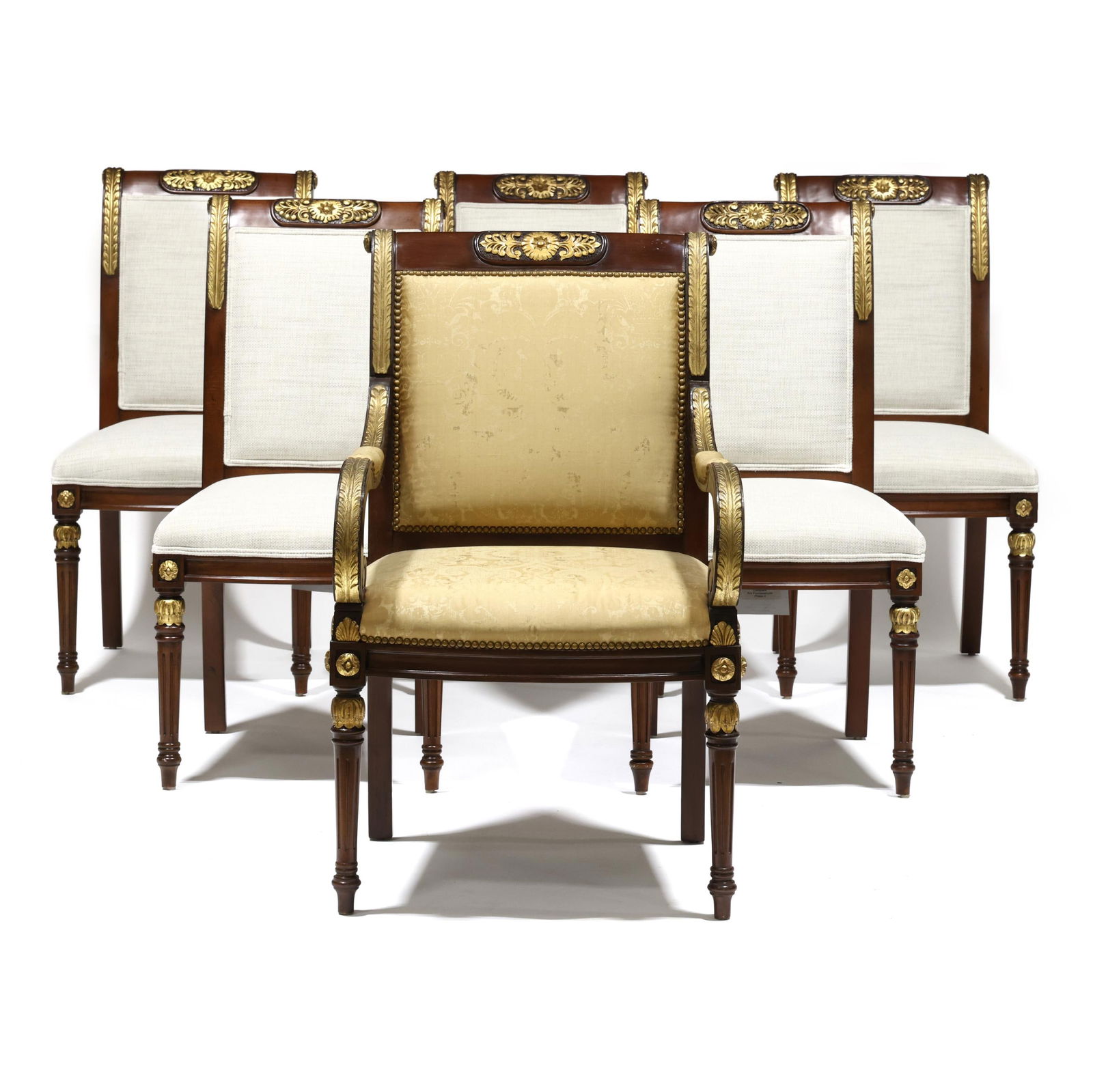 EJ Victor, Six Nicolette Dining Chairs (1 of 11)