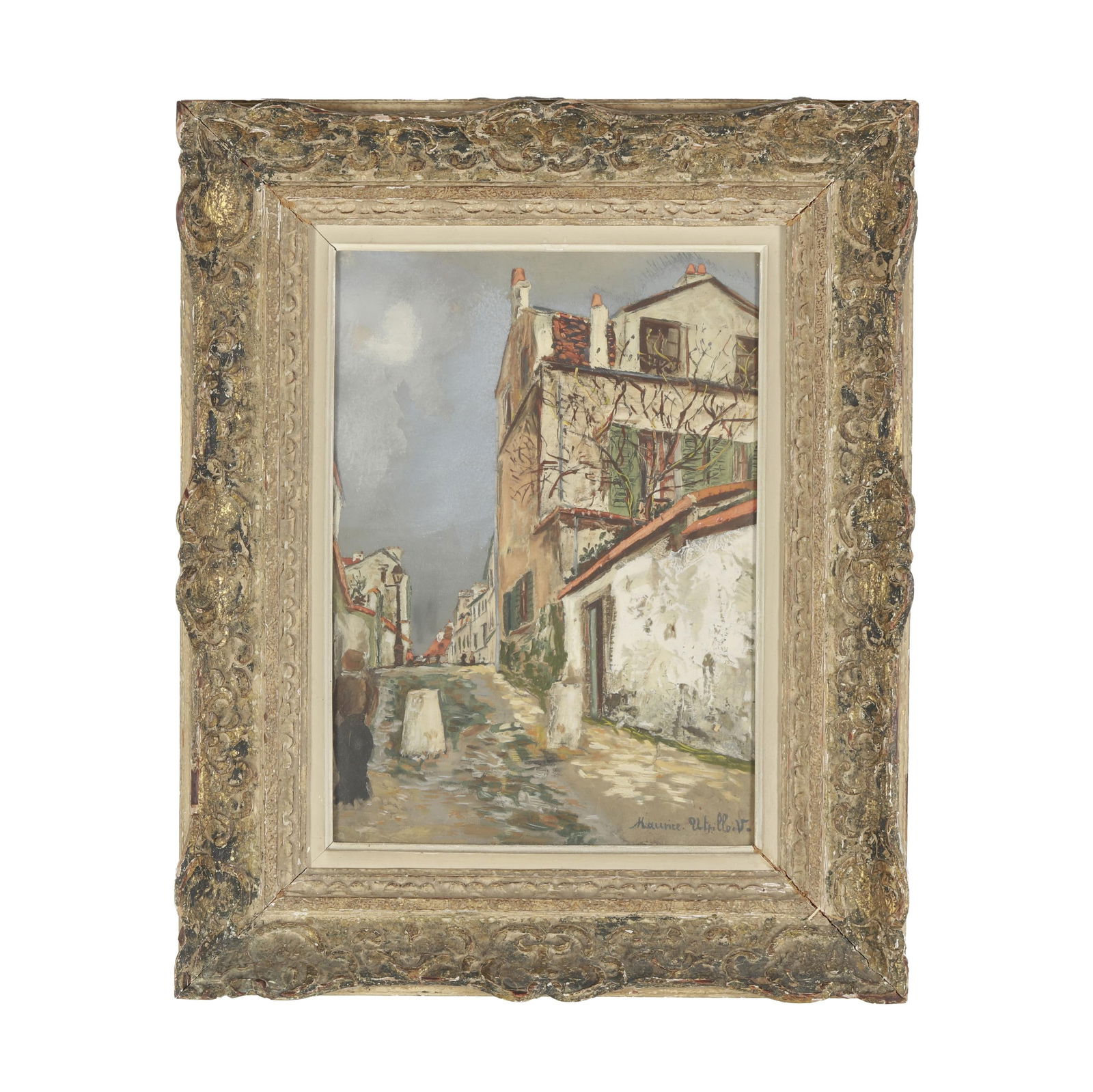 After Maurice (Valadon) Utrillo (France, 1883-1955),  Rue de Village (1 of 5)