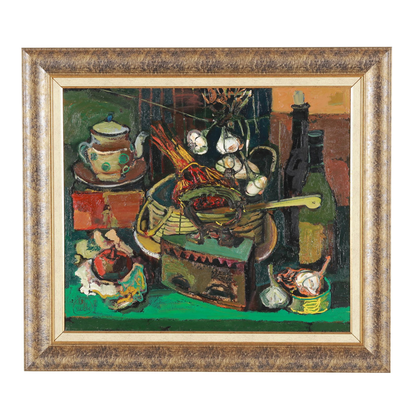 Sarkis Hamalbachian (Armenian, b. 1956), Still Life with Garlic (1 of 5)