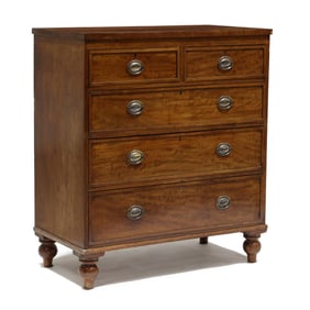 George III Mahogany Chest of Drawers