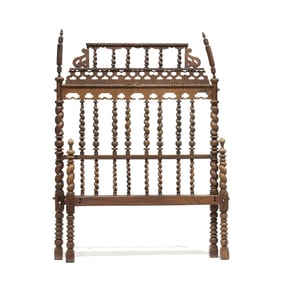 Florentine Renaissance Carved Rosewood Bed