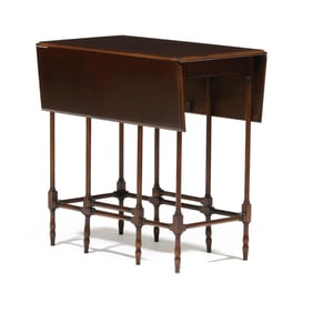 Wellington Hall, Mahogany Pembroke Table