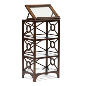 Selanat Designs, Regency Style Mahogany Book Stand