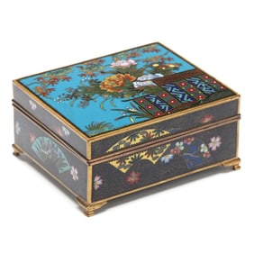 Ando Company, A Japanese Cloisonné Box