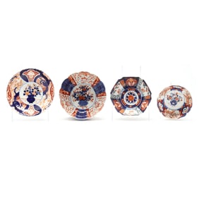 Four Imari Porcelain Bowls