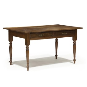 Southeast Asian Hardwood Writing Table