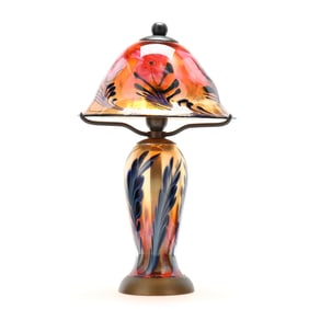 David Lotton, Art Glass Table Lamp