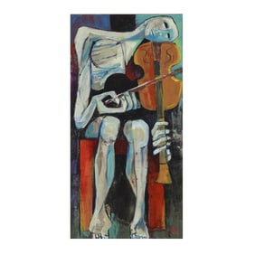 Matthew Scott Myers (NC), Guyasamin's Violin Player