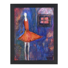 Sandra Elliott (NC), Woman in Red