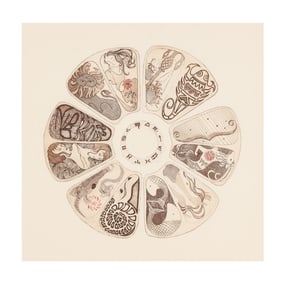 Annette Marsland (NC, 1928-2021), Kaleidoscope