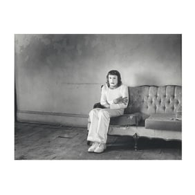 Lennie Lyons Bruno (American), Untitled (Clown)