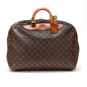 Monogram Canvas Alize 2 Poches Weekender Bag, Louis Vuitton