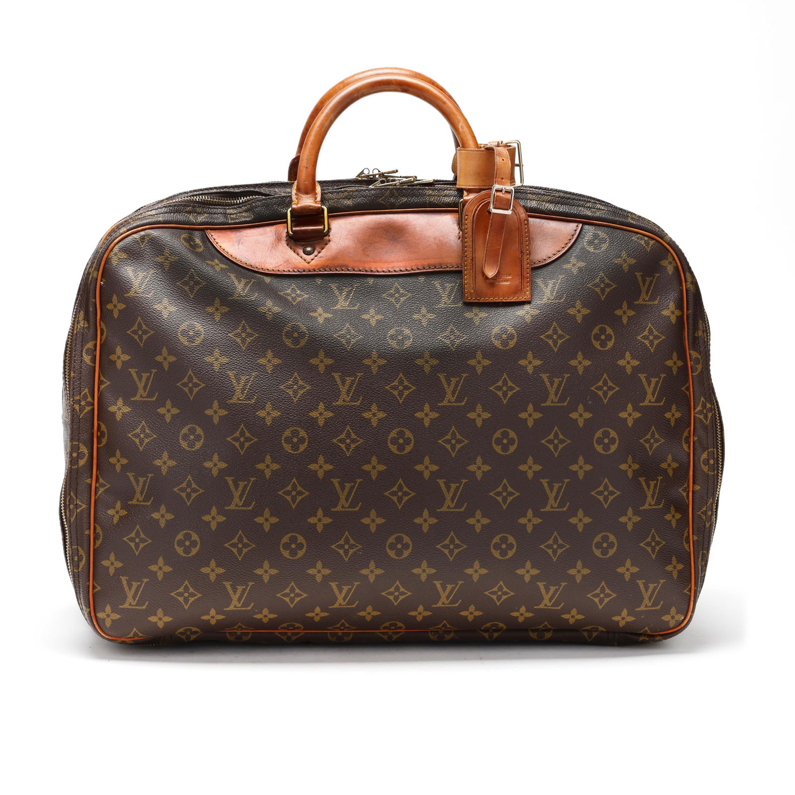 Monogram Canvas Alize 2 Poches Weekender Bag, Louis Vuitton