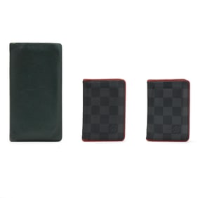 Three Bi-Fold Wallets, Louis Vuitton
