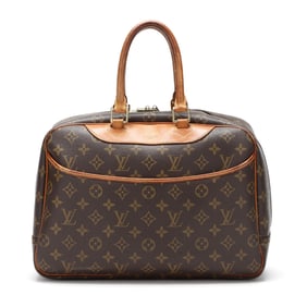 Monogram Canvas Deauville Handbag, Louis Vuitton