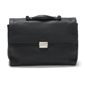 Black Leather Briefcase, Gucci