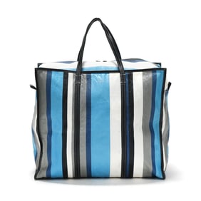 Leather Bazaar XL Tote, Balenciaga