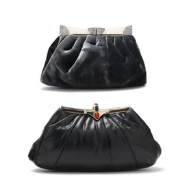 Two Evening Bags, Judith Leiber