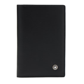 Black Leather 4810 Westside Business Card Holder, Montblanc