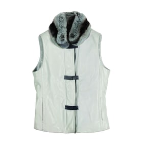 Leather and Fur Vest, Loro Piana