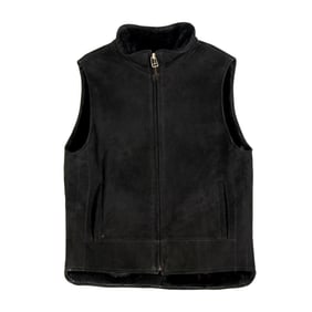 Black Lamb Fur Vest, Neiman Marcus