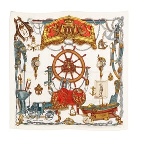 Silk Musée Scarf, Hermès