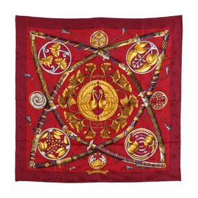 Silk Daïmyo Scarf, Hermès