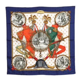 Silk Napoléon Scarf, Hermès