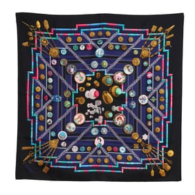 Silk Petite Main Scarf, Hermès