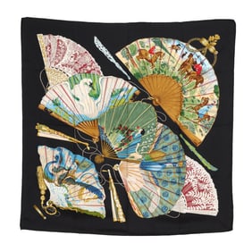 Silk Brise de Charme Scarf, Hermès