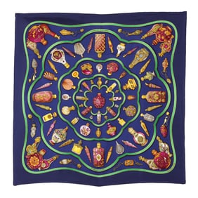 Silk Flacons Scarf, Hermès