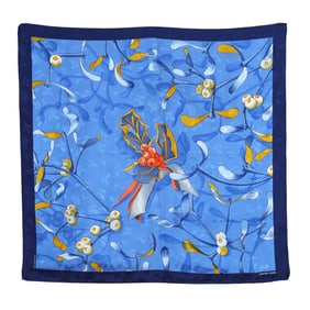 Silk Neige D'Antan (détail) Scarf, Hermès