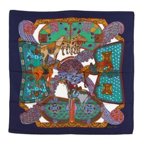 Silk Art des Steppes Scarf, Hermès
